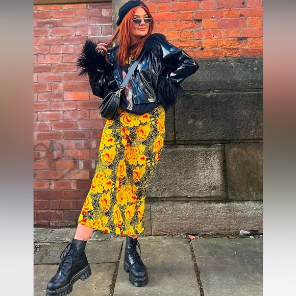 Dr Martens Audrick Nappa Leather Platform Ankle Boots Size 9 NEW - Picture 14 of 14